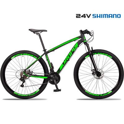 Bicicleta  29 Dropp Z3 Shimano TZ 24 Vel Freio a Disco MTB Alumínio