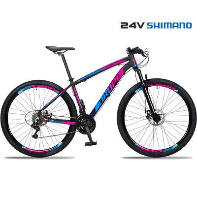Bicicleta  29 Dropp Z3 Shimano TZ 24 Vel Freio a Disco MTB Alumínio