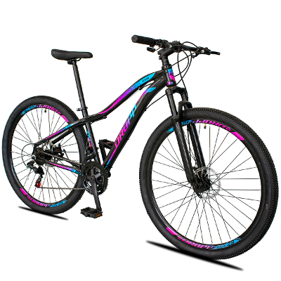 Bicicleta 29 Dropp Race 21 Marchas Quadro Alumínio e Suspensão Dianteira e Freio Disco