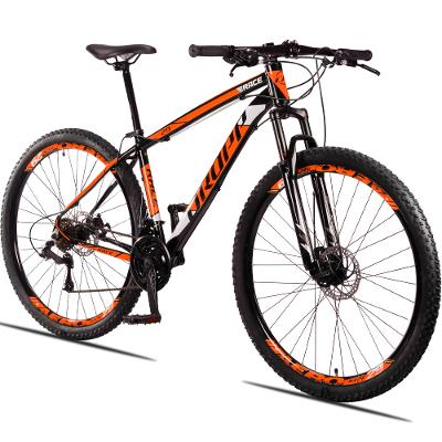 Bicicleta 29 Dropp Race 21 Marchas Quadro Alumínio e Suspensão Dianteira e Freio Disco