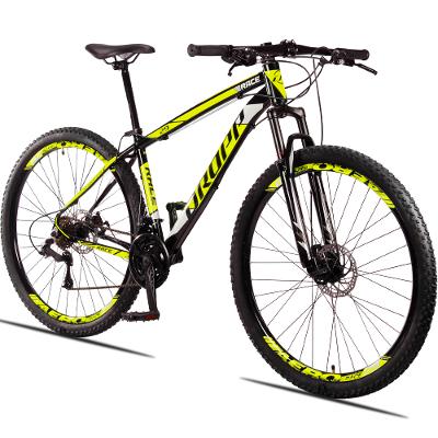 Bicicleta 29 Dropp Race 21 Marchas Quadro Alumínio e Suspensão Dianteira e Freio Disco