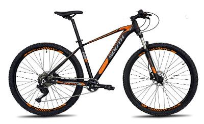 Bicicleta aro 29 Alumínio South XC880 9 Velocidades Shimano Cues Freio hidráulico