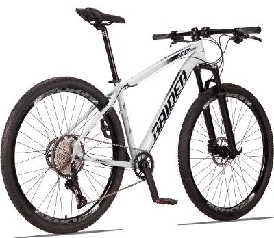 Bicicleta 29 Raider Z3X Pro 12V  Freio Hidráulico Suspensão com Trava no Guidão