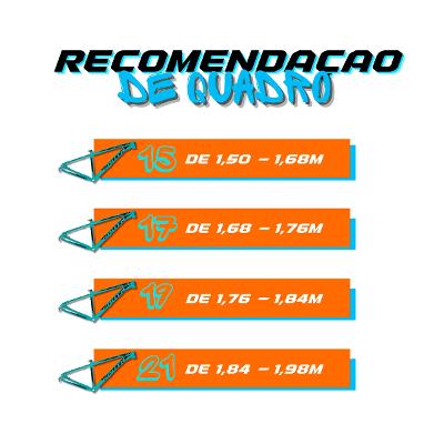 Bicicleta Aro 29 Dropp Aluminum Alumínio Câmbios Shimano 24V Freio a Disco hidráulico