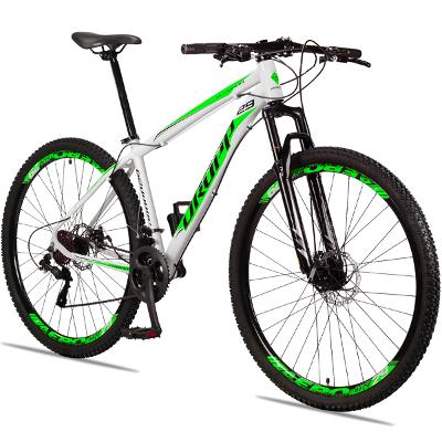 Bicicleta Aro 29 Dropp Aluminum Alumínio Câmbios Shimano 24V Freio a Disco hidráulico