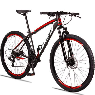 Bicicleta Aro 29 DROPP z3 H Alumínio 24 Vel Marcha Freio a Disco hidráulico Supensão dianteira MTB