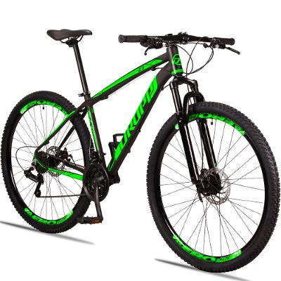 Bicicleta Aro 29 DROPP z3 H Alumínio Câmbios Shimano 24V Freio a Disco hidráulico