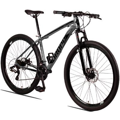 Bicicleta Aro 29 Dropp Z3 Câmbios 24 Vel Marchas Freio a Disco Mecânico com Suspensão Dianteira MTB