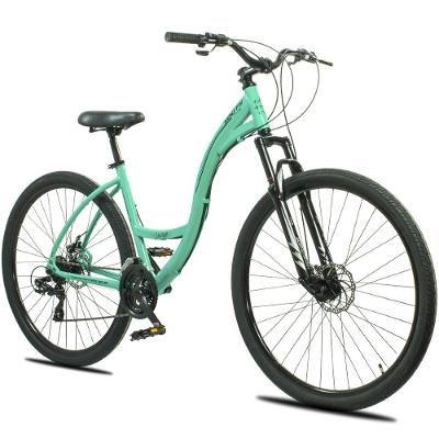 Bicicleta Aro 29 South Curving 700 Vintage Retro 21Vel Freio a Disco Suspensão
