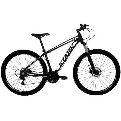 Bicicleta South Stark 2021 Aro 29 Alumínio Freio Hidráulico Suspensão 100mm Com Trava 21 Marchas