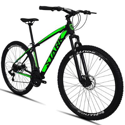 Bicicleta South Stark 2021 Aro 29 21 Marchas Câmbio Shimano Freios a Disco Suspensão Dianteira