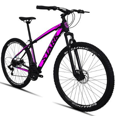 Bicicleta South Stark 2021 Aro 29 21 Marchas Câmbio Shimano Freios a Disco Suspensão Dianteira