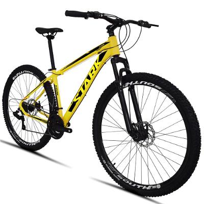 Bicicleta South Stark 2021 Aro 29 21 Marchas Câmbio Shimano Freios a Disco Suspensão Dianteira