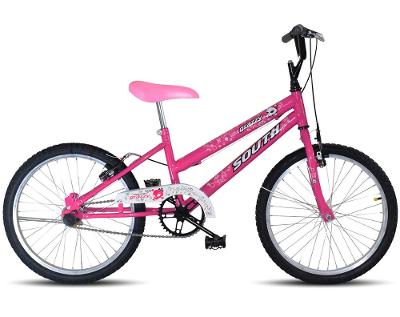 Bicicleta Infantil Aro 20 South Grazzy meninas