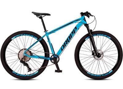 Bicicleta Dropp SW 12V Aro 29 Freio Hidráulico Suspensão com Trava