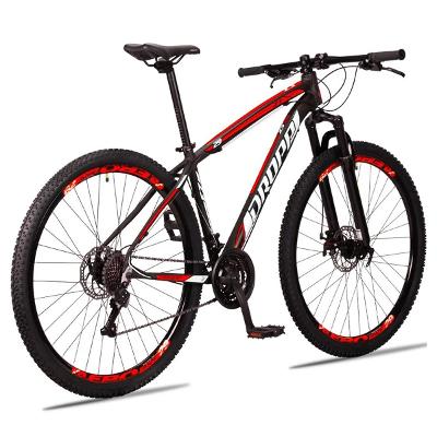 Bicicleta Aro 29 Stark Alumínio Câmbios Shimano 24V Freio a Disco hidráulico MTB