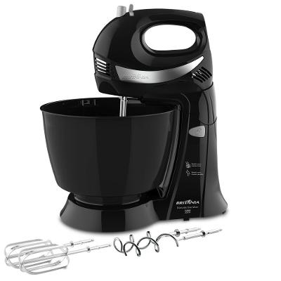 Batedeira Britânia Diamante Duo Mixer Turbo PR 4,3L 350W