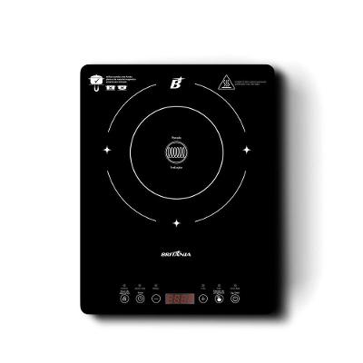 Cooktop de Indução Britânia Portátil Painel Touch BCTE10A