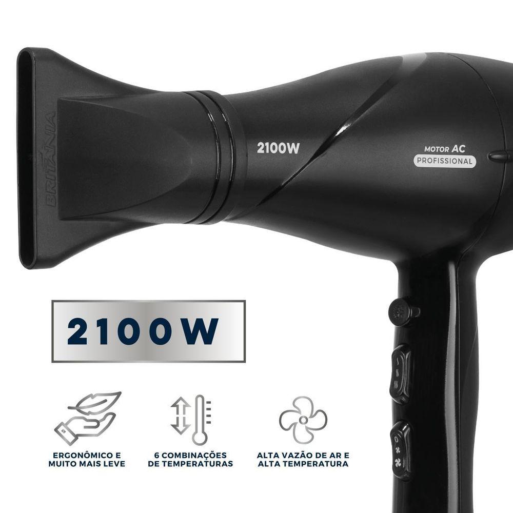 Secador de Cabelos Britânia BSC2000 6 Combinações 2000W - 3