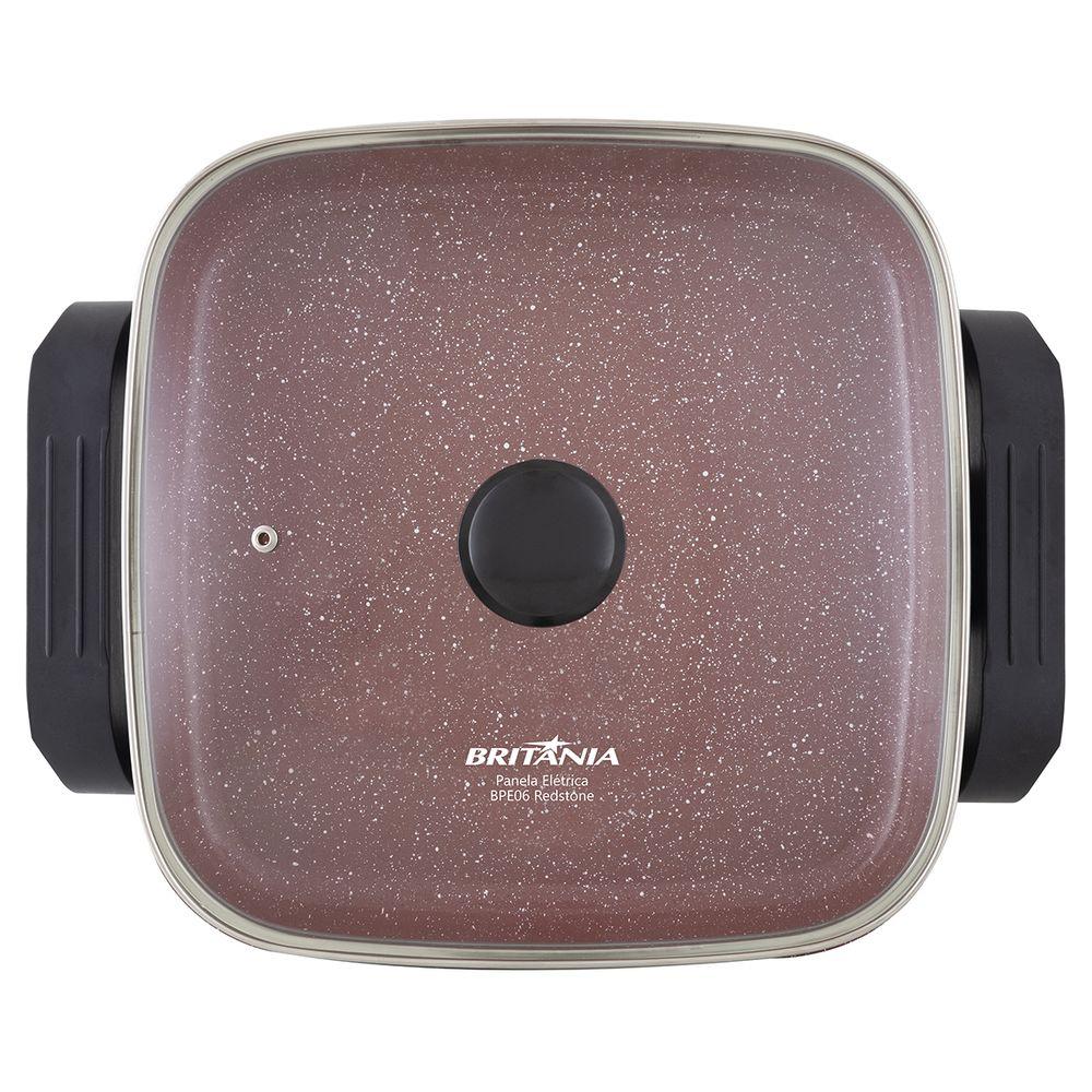 Panela Elétrica Britânia Multifunções BPE06 Redstone 3,5L - 3
