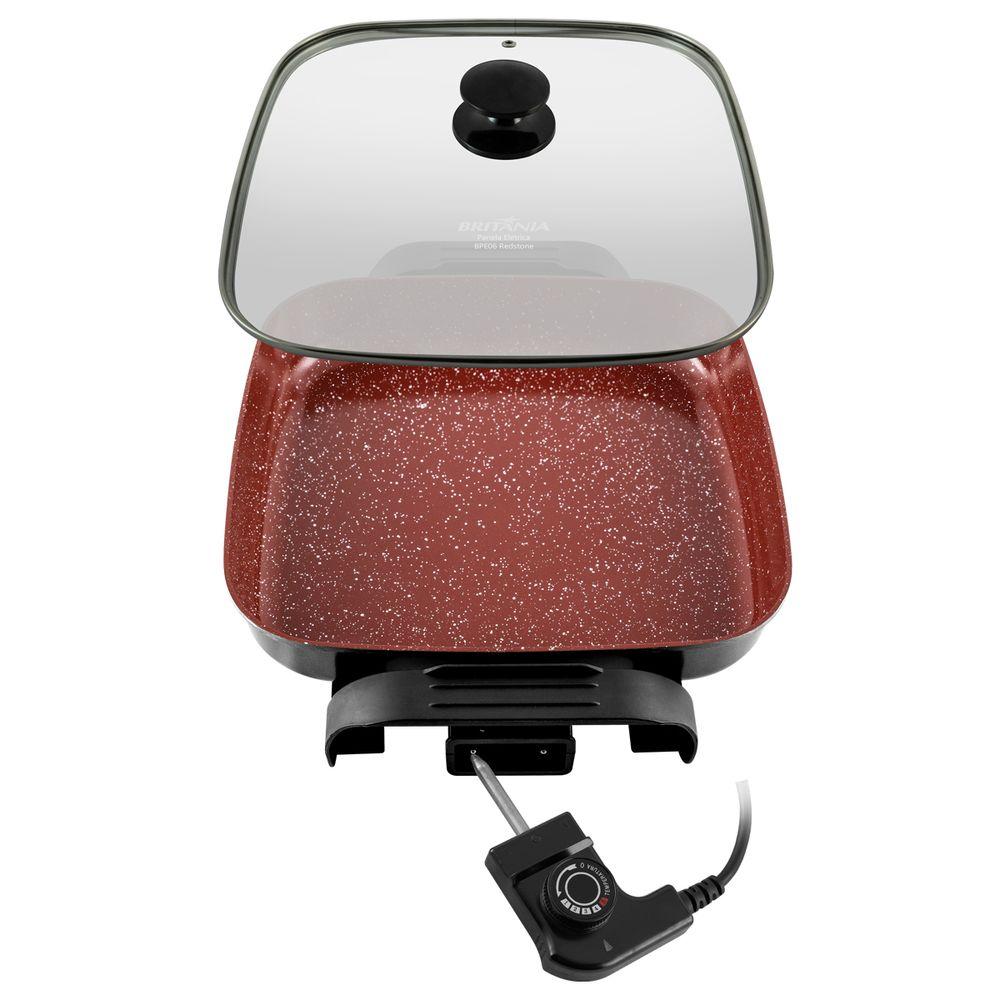 Panela Elétrica Britânia Multifunções BPE06 Redstone 3,5L - 4