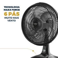 Ventilador Britânia 2 em 1 Maxx Force Turbo 150W BVT400 - 3