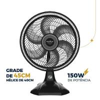 Ventilador Britânia 2 em 1 Maxx Force Turbo 150W BVT400