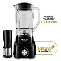 Liquidificador Britânia Diamante Preto 1050W