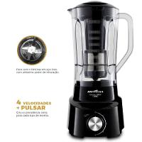 Liquidificador Britânia Diamante Preto 1050W - 5