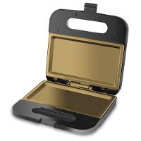 Sanduicheira e Grill Britânia BGR25IG Flat Revestimento Gold 750W - 2