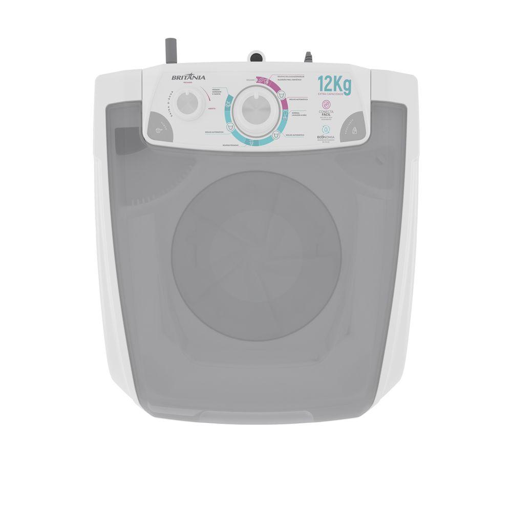 Tanquinho de Lavar Roupa 12Kg Britânia Semiautomático BLRS12 - 2