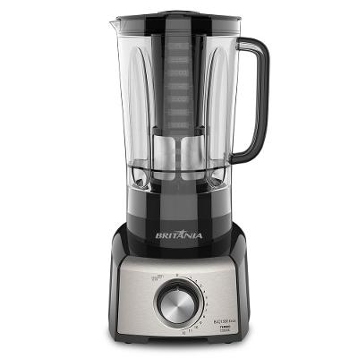 Liquidificador Britânia BLQ1380P Pro Maxx 6 Inox 3L 1200W