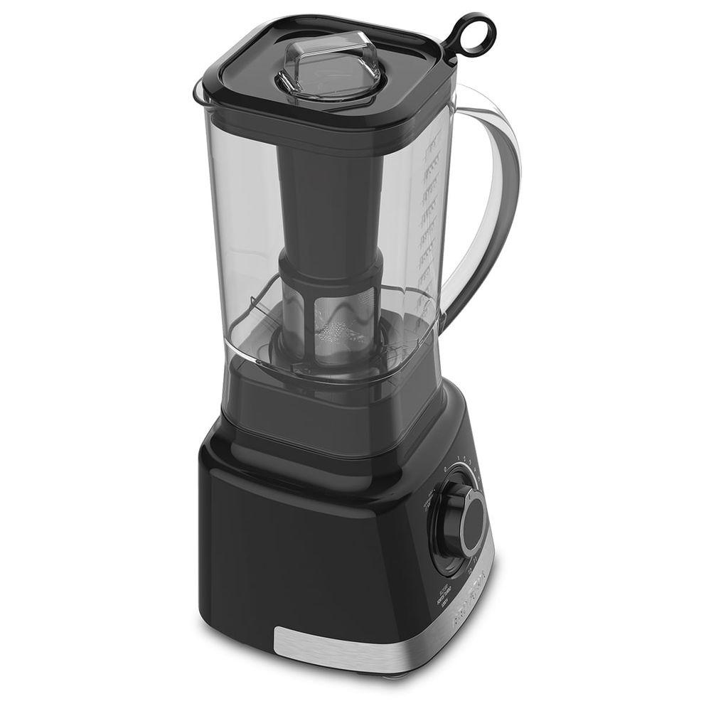 Liquidificador Britânia Fortis Turbo 1400W 3L Preto BLQ1300P - 7