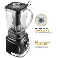 Liquidificador Britânia Fortis Turbo 1400W 3L Preto BLQ1300P