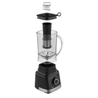 Liquidificador Britânia Fortis Turbo 1400W 3L Preto BLQ1300P - 8