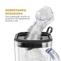 Liquidificador Britânia Fortis Turbo 1400W 3L Preto BLQ1300P - 5