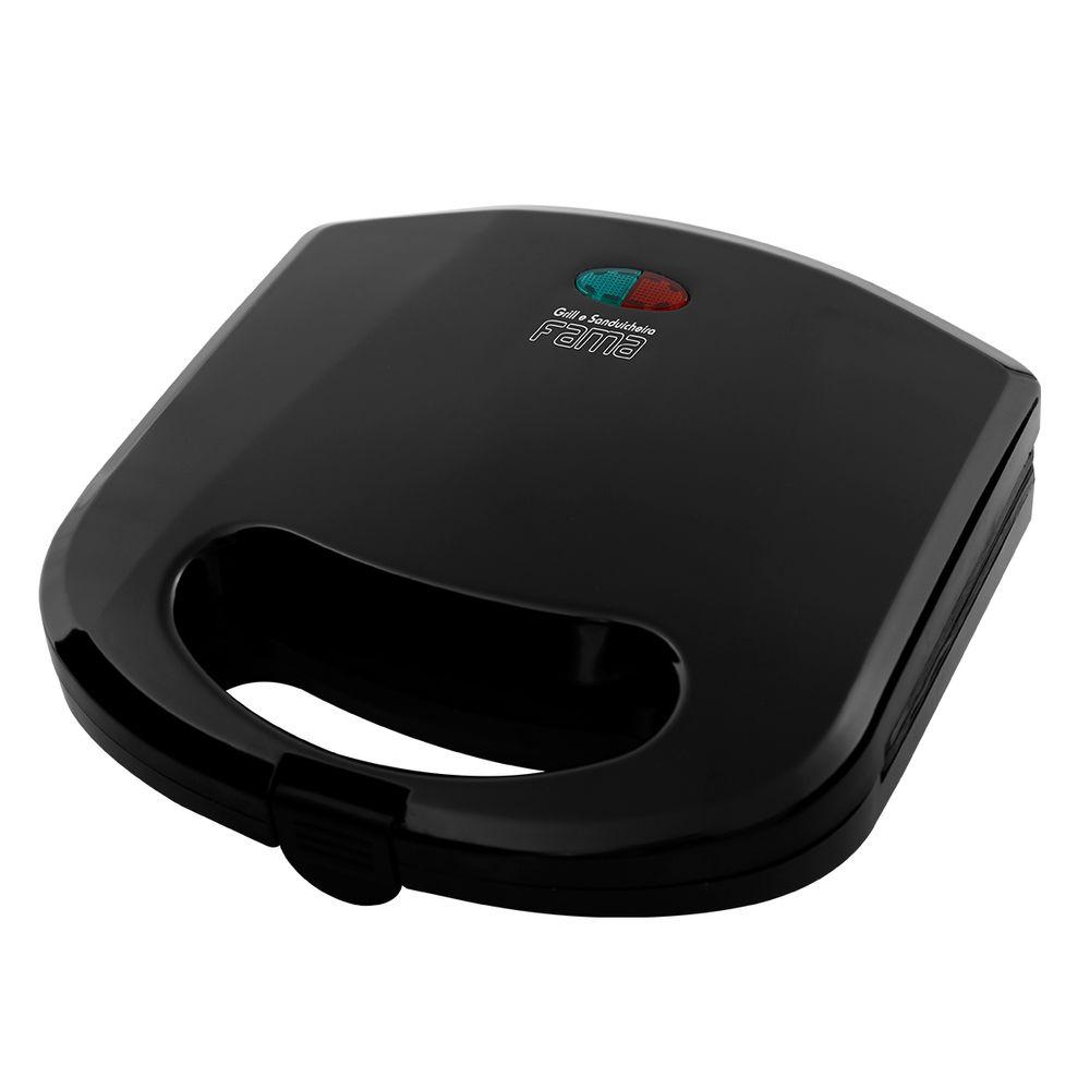 Grill e Sanduicheira Fama FGR01 Revestimento Cerâmico 750W - 1