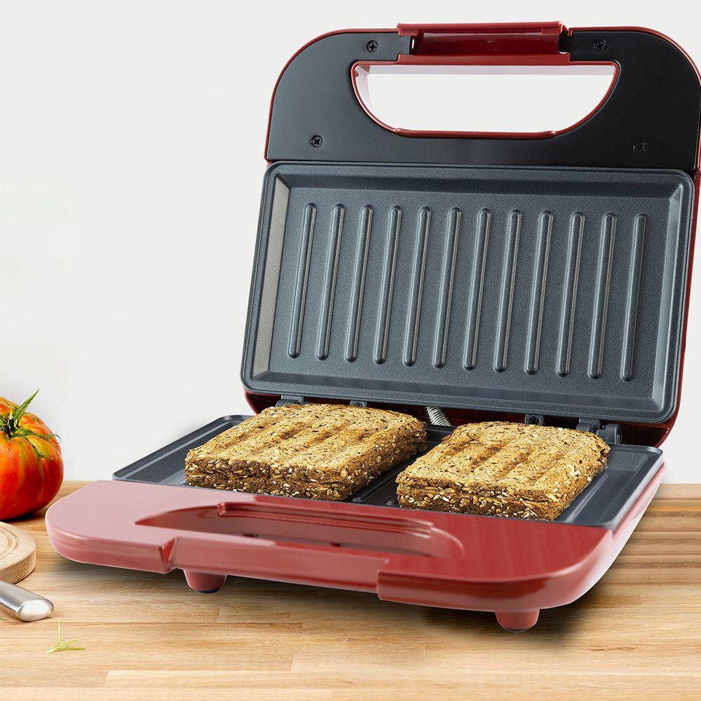 Grill e Sanduicheira Britânia BGR01V Toast 750W - 6