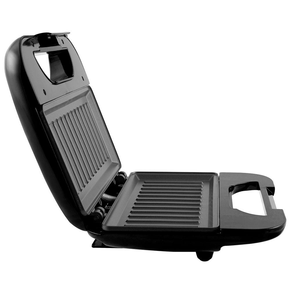 Grill e Sanduicheira Britânia BGR01P Toast Preto 750W - 5