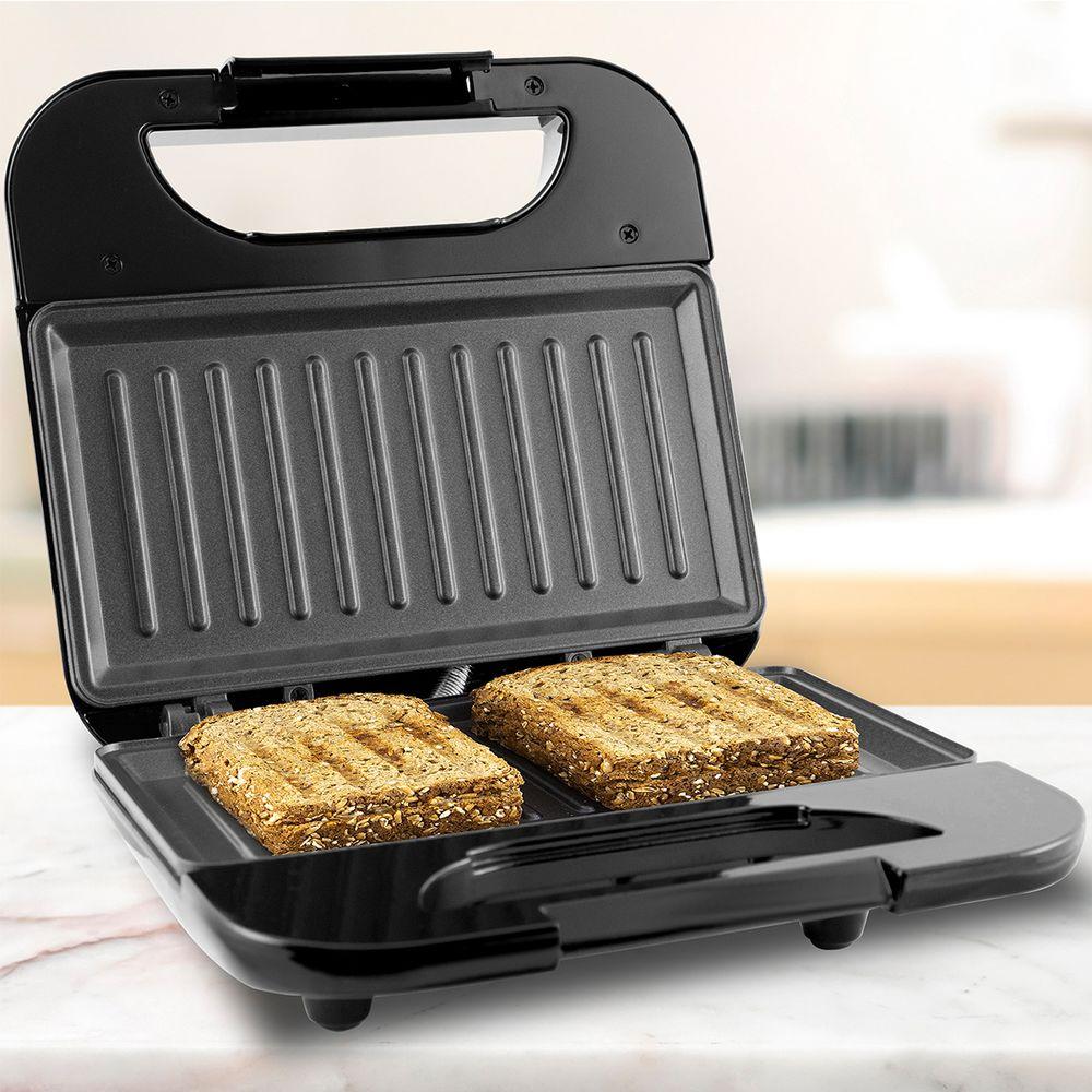 Grill e Sanduicheira Britânia BGR01P Toast Preto 750W - 7
