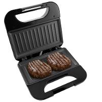 Grill e Sanduicheira Britânia BGR01P Toast Preto 750W - 6