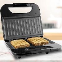 Grill e Sanduicheira Britânia BGR01P Toast Preto 750W - 7