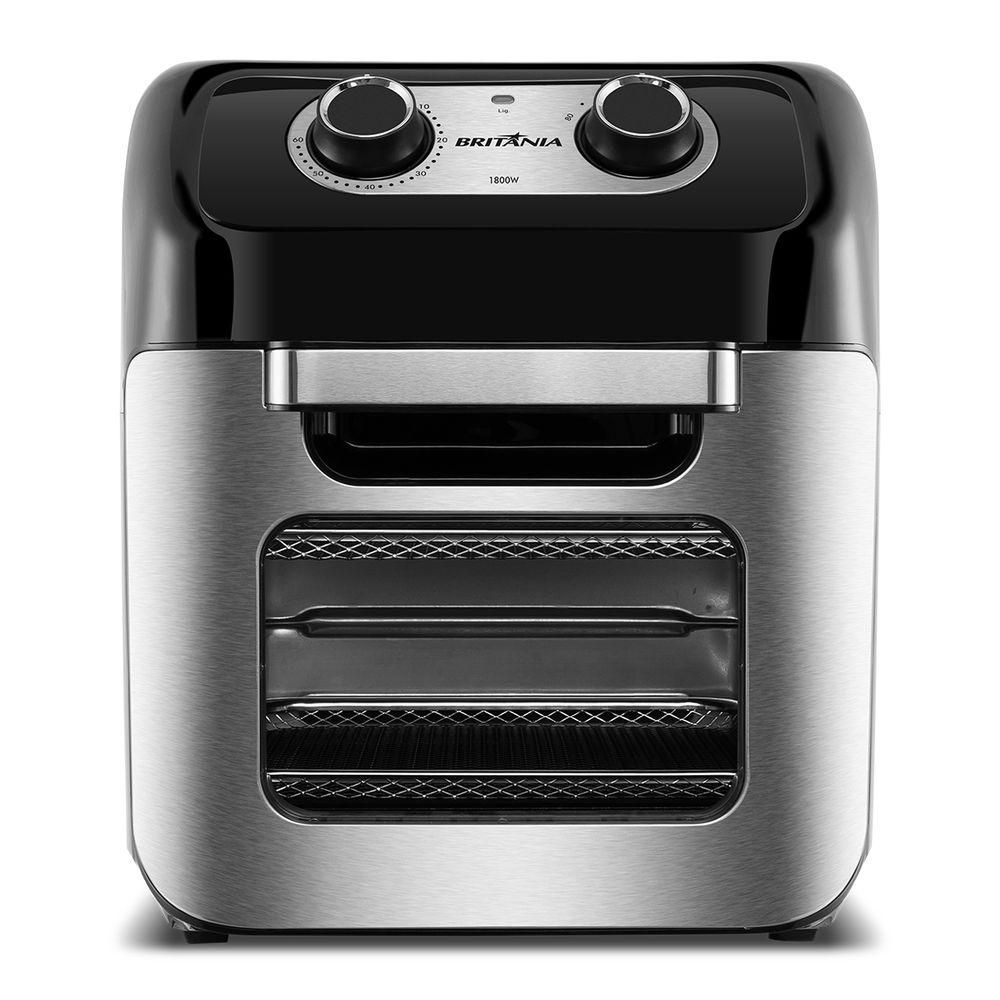 Air Fryer Oven Britânia 12L 3 em 1 1800W BFR2300P - 1