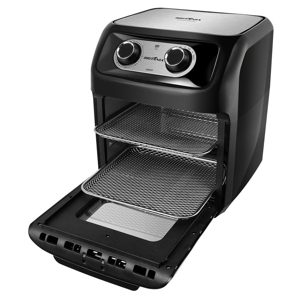 Air Fryer Oven Britânia 12L 3 em 1 1800W BFR2300P - 2