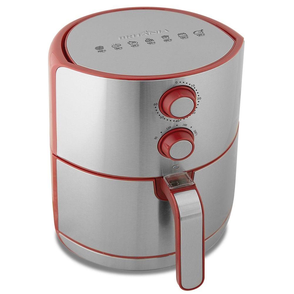 Air Fryer Britânia 4,6L Antiaderente 1500W BFR46VI - 3