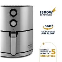 Air Fryer Britânia 4,6L Antiaderente 1500W BFR46PI - 5