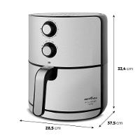 Air Fryer Britânia 4,6L Antiaderente 1500W BFR46PI - 6