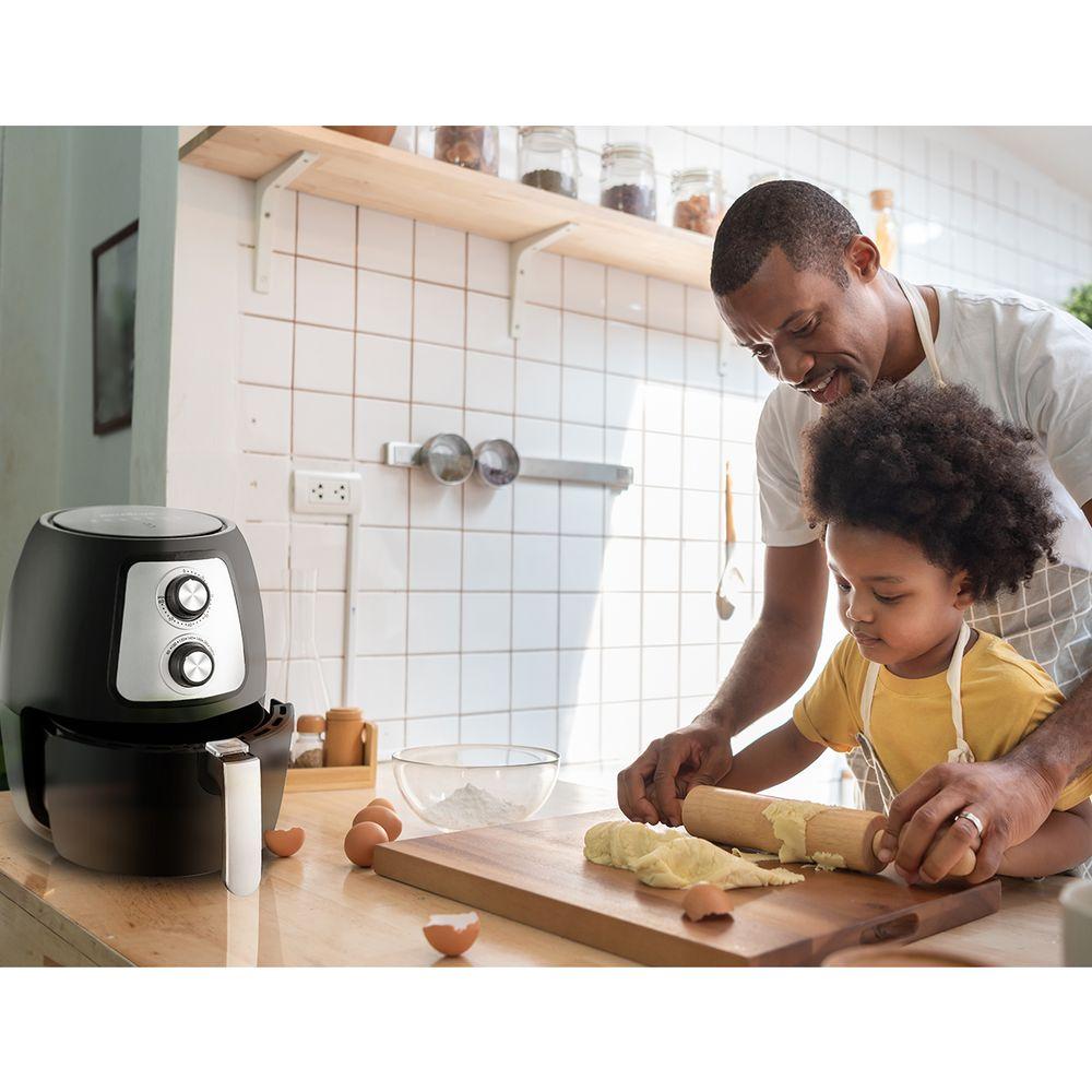 Air Fryer Britânia 4L Revestimento Antiaderente 1500W BFR21P - 6
