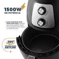 Air Fryer Britânia 4L Revestimento Antiaderente 1500W BFR21P - 2