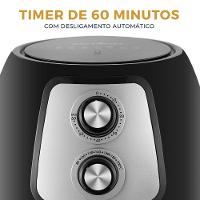 Air Fryer Britânia 4L Revestimento Antiaderente 1500W BFR21P